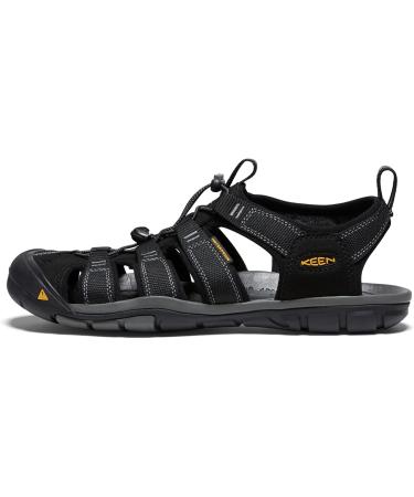 KEEN Clearwater CNX Men's Sandals - 45 EU Black Gargoyle | International Shipping Available - Buy Online on GoSupps.com