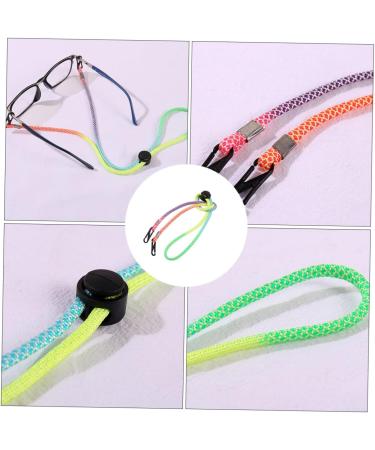 Minkissy 6 Pack Anti-Lost Rope Bandana for Glasses & Face Masks - Retro Hat Straps & Protective Lanyard - Durable Polyester Accessory - Buy Online on GoSupps.com
