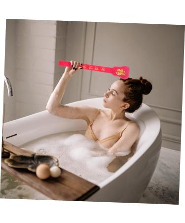 Je Compris Portable Massage Hammer - Cramps Relief & Trigger Point Therapy Device - Red Flannel 49x9cm - Buy Online on GoSupps.com