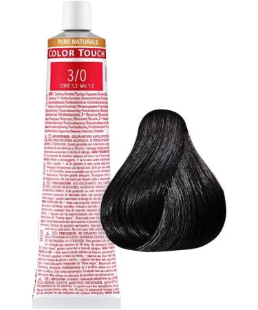 Wella Semi-Permanent Colour Touch 60ml - 3/0 - Buy Online on GoSupps.com
