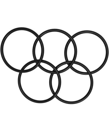 KoolStone 5 Packs of Rock Tumbler Replacement Belts 78 * 4mm