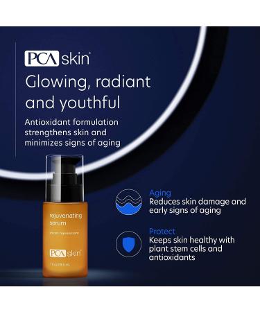 Pca Skin Rejuvenating Serum - Anti-Aging Antioxidant & Peptide Serum 1 Fl Oz - All Skin Types - Buy Online on GoSupps.com