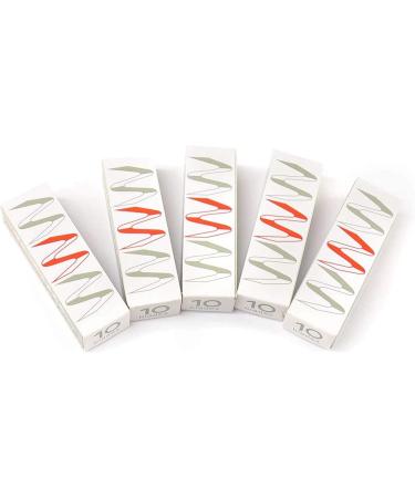 Eyebrow Blade Eyebrow Razor 50 pcs Blade Stainless Steel eyebrow trimmer Blade Brow Shaving Trimmers Hair Removal Scraper for Men and Women Grooming Shavers - Buy Online on GoSupps.com