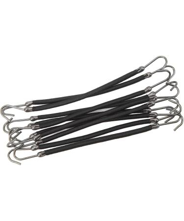 Hair Band Hook Flexible Portable Professional Ponytail Holder Hook for Office Work (Black) - Buy Online on GoSupps.com