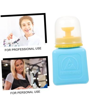 Ipetboom Nail Remover Bottle Ruck Sack Nail Cleaner Nail Polish Cleaner Bottle Nail Polish Remover Dispenser Knapsack Liquid Press Container Backbag Liquid Bottle Plastic Manicure - Buy Online on GoSupps.com