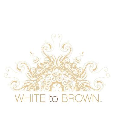 White to Brown Self-Tanning Lotion | Natural Ingredients for a Dark Strip-Free Tan - 250ml - Buy Online on GoSupps.com