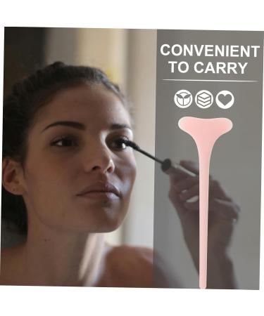 Mikinona Eye Makeup Tool Tools Eye Shadows Stamp Eyeliner Eye Liner Stamps Pink Eyelash Plastic Baffle - Buy Online on GoSupps.com