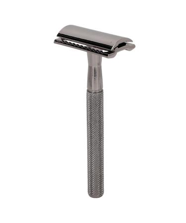 Manual razor-plane bar cutter with 5 platinum-coated double edge-shaped blade refill manual razor-plane barschneider (black)
