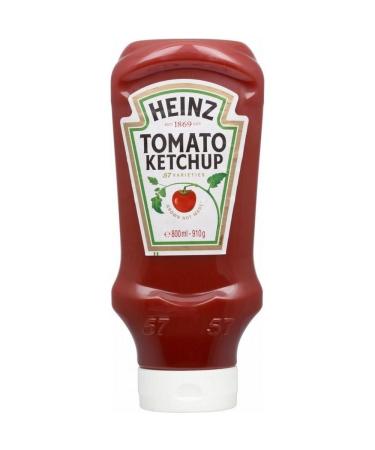 Epicerie sal e HEINZ - Tomato Ketchup 910G - Lot De 2