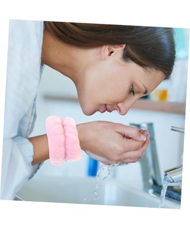 minkissy 4paires Bracelets De Lavage De Visage Pour Femmes Style Spa Compacts Et L gers R sistants Usure couleur assortie 1 - Buy Online on GoSupps.com