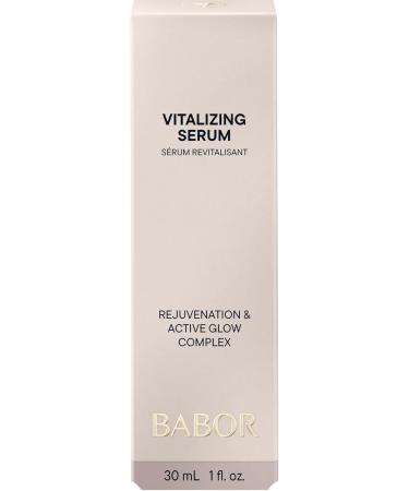 BABOR SKINOVAGE Vitalizing Serum for Tired Dipped Skin Revitalizing AntiAging Serum for Face Vegan Formula 30 ml - Buy Online on GoSupps.com