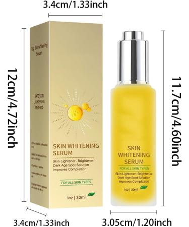 Brightening Facial Fluid 30ml Lifting Firming FluidFirming Fast Absorbing Facial Toner For Day And Night - Buy Online on GoSupps.com