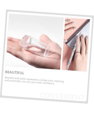 VINTORKY 1 Set Nail Brush Seal manicure painting nail art painting nail art pen nail art salon accessories french tip nail stamp nail stuff Nail supplies portable plastic - Buy Online on GoSupps.com