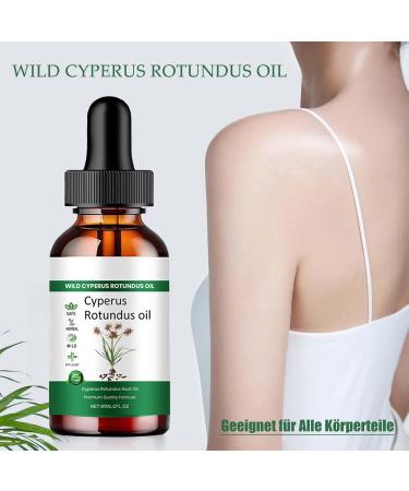 EONFAVE Cyperus Rotundus Oil 120 ml pure Cyperus Oil Silky hair remover natural essential oils for hair removal pure mature Cyperus rotundus oil to reduce body hair growth 2 pieces - Buy Online on GoSupps.com