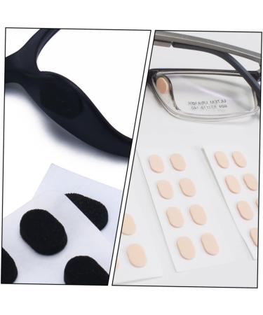 Gleavi 60 Sheet Sponge Nose Pads for Glasses - Replacement Upholstered Glasses Pillows - Anti-Nose Pads - 3 Color Options - Durable & Comfortable - Buy Online on GoSupps.com