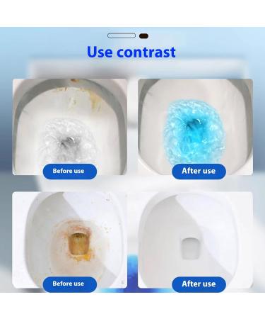 Upgraded Concentrated Descaling Toilet Cleaning Stick Toilet Tank Cleaners with Four Scents Powerful Concentrated Descaling Stick Deep Cleaning Long-Lasting Freshness (Green) - Buy Online on GoSupps.com