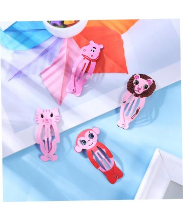 Beaupretty no no slip snap hair clips hairpins headwear bb hair snap hair barrettes snap prong clips alligator barrettes girls hair clips Cartoon hair pin girl child cute crocodile Hair - Buy Online on GoSupps.com