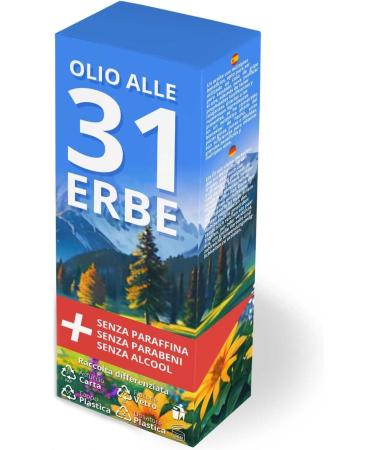  Susy Shop Paraben-Free 31 Herb Oil For Colds Headache And Other 100 Ml - 2433 (2) - Buy Online on GoSupps.com