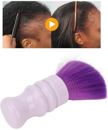 Neck Duster Soft Nylon Brush Efficient Hair Clipping Cleaner for Barber Salon - Buy Online on GoSupps.com
