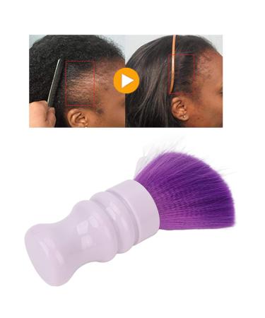 Neck Duster Brush | Soft Nylon Dust Cleaning Tool for Hair Salons International Shipping Available - Buy Online on GoSupps.com