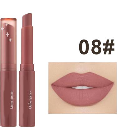 Matte Lipstick - Moisturizing Lipstick - Long Lasting - Women Makeup - Waterproof Lipstick - Matte Lipstick - Buy Online on GoSupps.com