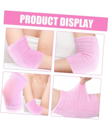  POPETPOP POPETPOP 2 Pairs Elbow Protectors Spa Elbow Pads Moisturizing Elbow Pads Gel Elbow Pads for Hydration Nighttime Moisturizing Elbow Pad for Sports Protective Case Arm Protector. Missing - Buy Online on GoSupps.com