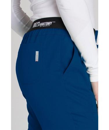 Grey's Anatomy 4275 Logo Waist Pant with Drawstring in Medium Indigo - Size Medium - Buy Online on GoSupps.com