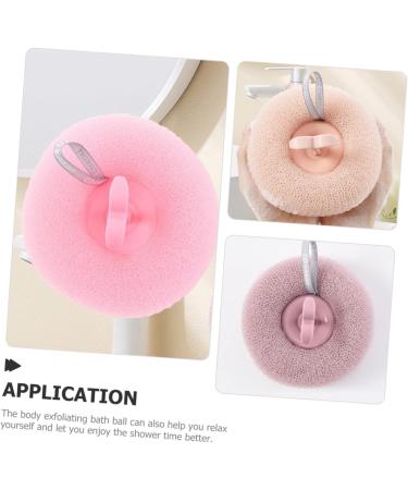 Beavorty 20 Pcs Bath Ball Set - Frosted, 12x12cm - Bathing Essential - Buy Online on GoSupps.com