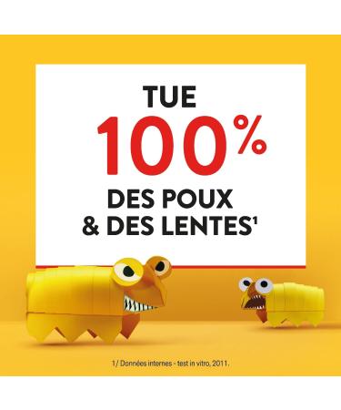APAISYL Lotion Anti-Poux Xpert Tue 100% des Poux et des Lentes en 1 heure 1 seule Application Micro-Emulsion brevet e Peigne Offert 200ml 200 ML - Buy Online on GoSupps.com