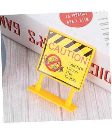 Fireman Birthday Cake Toppers - Kids Cupcake Decorations Set with Road Sign Picks - Firefighter Theme Party Supplies - Buy Online on GoSupps.com