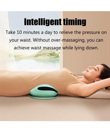 ThyxG Intelligent Lumbar Spine Traction - Electric Back Extensor with EMS Pulse Hot Compress & Vibration for Pain Relief - Buy Online on GoSupps.com