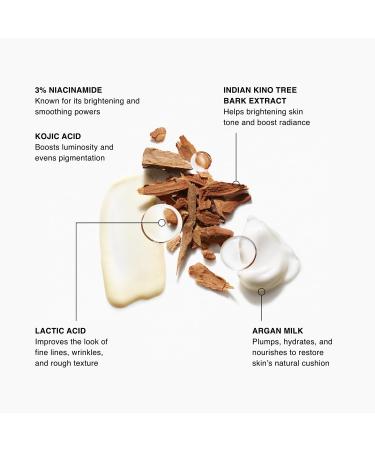 Josie Maran Argan Milk For All - 3-Piece Ritual Includes Intensive Hydrating Treatment Accelerated Renewal Drops and Intense Hyration Night Cream (3 Count) - Buy Online on GoSupps.com