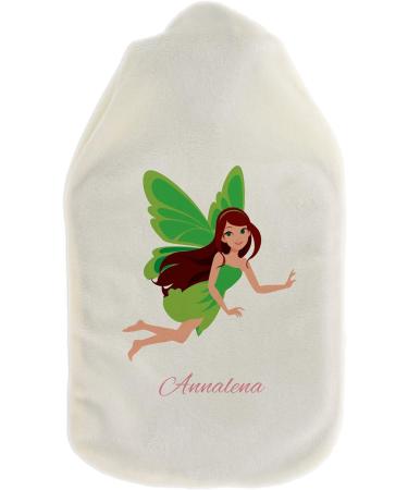 Personalized Hot Water Bottle with Custom Cover | Cozy Heat Bottle Gift for Children & Adults (800 ml) - Buy Online on GoSupps.com