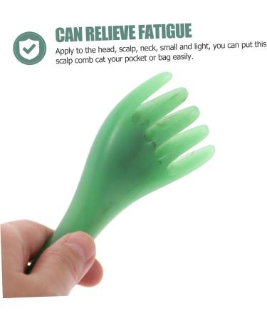 FOMIYES 10 STK Hair Comb & Foot Massage Device | Scalp Massager Tool for Body Relaxation & Hammassage Gua Sha Comb - Buy Online on GoSupps.com