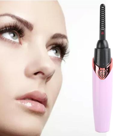 Buy Heated Eyelash Curler - USB Rechargeable Electric Eyelash Curler for Perfect Curls | International Shipping Available - Buy Online on GoSupps.com