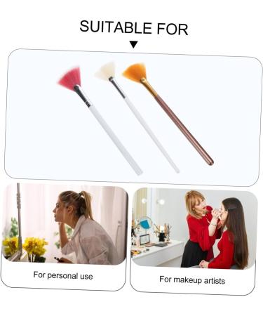 Housoutil 12 Pcs Face Makeup Liquid Blush Eye Makeup Blush Applicator Eyes Supplies 17.7x5cmx4pcs Assorted Colorx4pcs - Buy Online on GoSupps.com