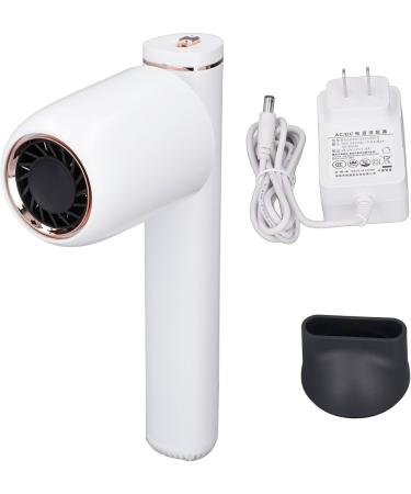 Cordless Hair Dryer Portable Rechargeable with 15600mAh Battery for Efficient Hot & Cold Hair Drying | Ideal for Outdoor Travel Dorms | ABS Material - Buy Online on GoSupps.com