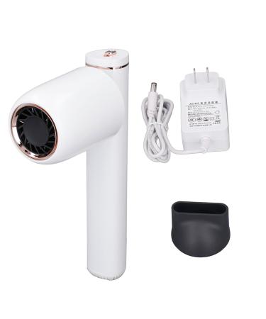 Cordless Hair Dryer Portable Small Blow Dryer USB Rechargeable 15600mAh Quiet Travel Blow Dryer Cold/Hot Wind for Dorm Camping Travel