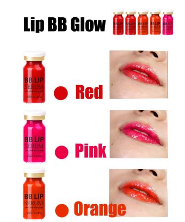BB Lip Glow Ampoule Serum Starter Kit - Moisturizing Lip Gloss, BB Cream & Pigment Color for Vibrant Lips (3 Colors) - Buy Online on GoSupps.com