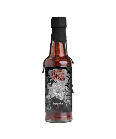 Heriot Hott Sriracha X Chilli Sauce Carolina Reaper Scotch Bonnet Extra Hot Spicy Vegan 150ml