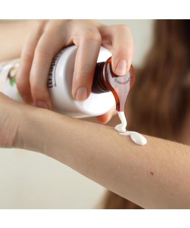 EVOLUDERM - Lait Corps Ultra-Nourrissant Argan Divin - 1000 ml - Ingr dients d'Origine Naturelle - V gan - Fabrication Fran aise - Buy Online on GoSupps.com
