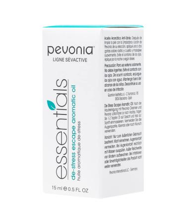 PEVONIA De-Stress Escape Aromatic Oil - 0.5 fl. oz. | Relax & Unwind | International Shipping Available - Buy Online on GoSupps.com