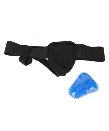 Hernia belts for men and women inguinal hernia protection adjustable inguinal hernia support binder with a gel care padding bag hernia belts after operations and injuries