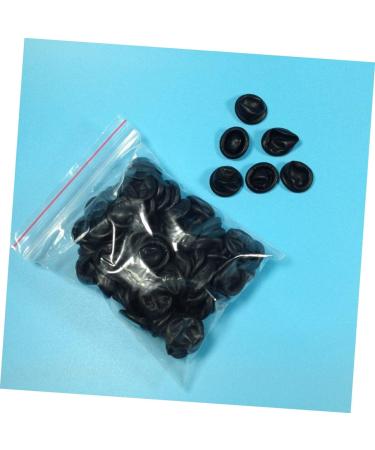 Didiseaon 100pcs Black Baby Doll Crib Cleaning Gel Covers - Premium Gel Sleeves for Easy Cleaning - Buy Online on GoSupps.com