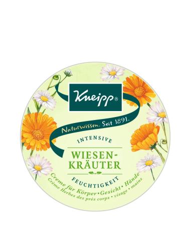Kneipp Meadow Herbs Cream pack of 6 (6 x 150 g) 150 ml (pack of 6) - Buy Online on GoSupps.com