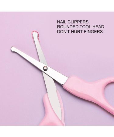 Newborn Baby Grooming Kit: Silicone Toothbrush & Nail Clippers for Travel - Buy Online on GoSupps.com