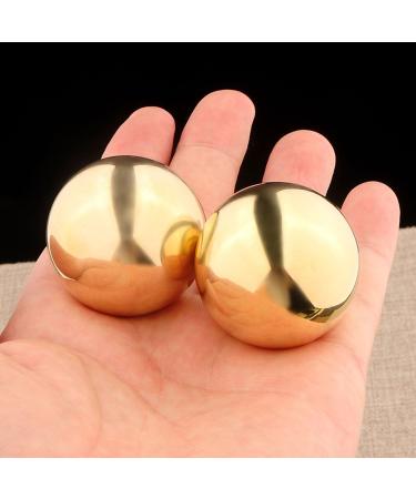 Unbit Baoding Balls - Brass Magnetic Stress Relief & Hand Exercise Balls | 2-Piece Set - Buy Online on GoSupps.com