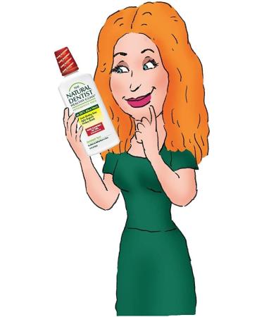 Natural Dentist Healthy Gums Antigingivitis Mouthwash in Peppermint Twist - for When You See Pink in Your Sink - Buy Online on GoSupps.com