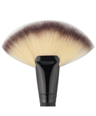 Demarkt Fan Makeup Brush - Best Blush & Face Powder Brush for Flawless Application | International Shipping Available - Buy Online on GoSupps.com